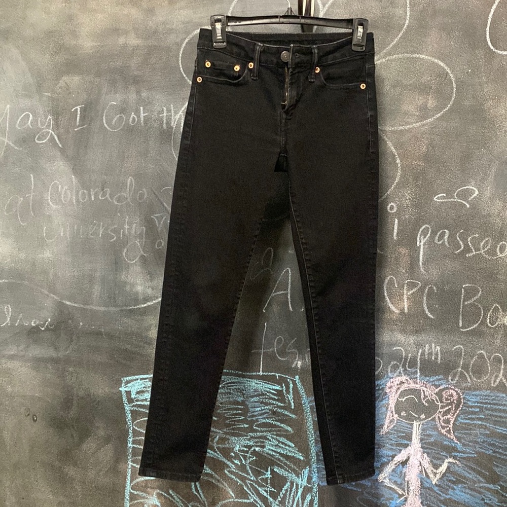 American eagle air flex+ black jeans